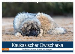 Kaukasischer Owtscharka (Wandkalender 2024 DIN A2 quer), CALVENDO Monatskalender von Mirsberger,  Annett