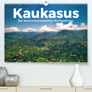 Kaukasus – Ein bewundernswertes Hochgebirge. (Premium, hochwertiger DIN A2 Wandkalender 2022, Kunstdruck in Hochglanz) von Scott,  M.