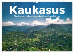 Kaukasus – Ein bewundernswertes Hochgebirge. (Wandkalender 2024 DIN A2 quer), CALVENDO Monatskalender von Scott,  M.