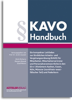 KAVO Handbuch von Joussen,  Jacob, Meiers,  Josef, Nowak,  Marget, Richartz,  Ulrich