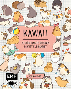 Kawaii: 75 süße Katzen zeichnen – Mit Schritt-Anleitungen von Yong,  Olive