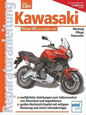 Kawasaki Versys 650 ccm von Schermer,  Franz Josef