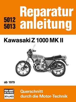 Kawasaki Z 1000 MK II ab 1979