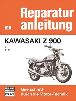 Kawasaki Z 900 – Z1 / Z1B