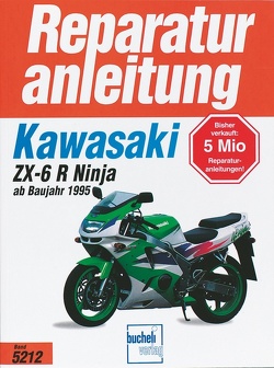 Kawasaki ZX-6 R Ninja ab Baujahr 1995