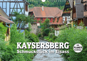 Kaysersberg – Schmuckstück im Elsass (Wandkalender 2021 DIN A3 quer) von Bartruff,  Thomas