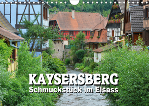 Kaysersberg – Schmuckstück im Elsass (Wandkalender 2021 DIN A4 quer) von Bartruff,  Thomas