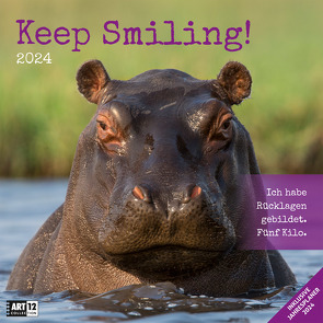 Keep Smiling! Kalender 2024 – 30×30