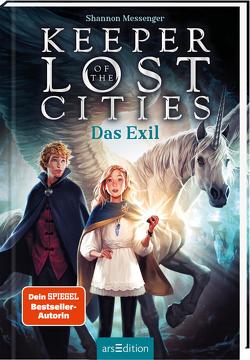 Keeper of the Lost Cities – Das Exil (Keeper of the Lost Cities 2) von Attwood,  Doris, Messenger,  Shannon