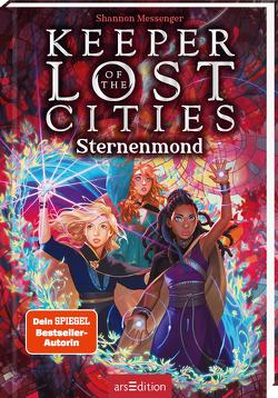 Keeper of the Lost Cities – Der Sternenmond (Keeper of the Lost Cities 9) von Attwood,  Doris, Messenger,  Shannon