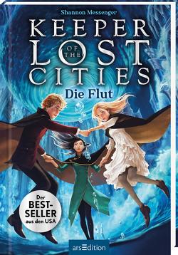 Keeper of the Lost Cities – Die Flut (Keeper of the Lost Cities 6) von Attwood,  Doris, Messenger,  Shannon