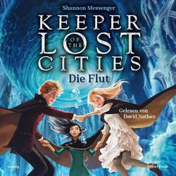 Keeper of the Lost Cities – Die Flut (Keeper of the Lost Cities 6) von Attwood,  Doris, Messenger,  Shannon, Nathan,  David