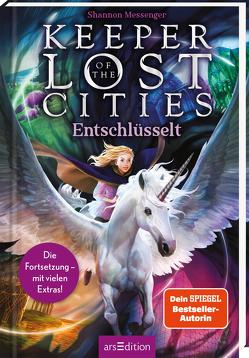Keeper of the Lost Cities – Entschlüsselt (Band 8,5) (Keeper of the Lost Cities) von Attwood,  Doris, Messenger,  Shannon