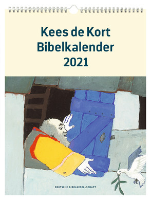 Kees de Kort Bibelkalender 2021 von de Kort,  Kees