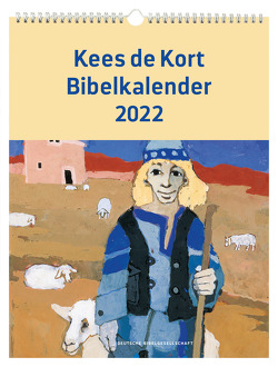 Kees de Kort Bibelkalender 2022 von de Kort,  Kees