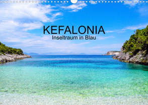 Kefalonia, Inseltraum in Blau (Wandkalender 2023 DIN A3 quer) von Horak-Auer,  Elisabeth