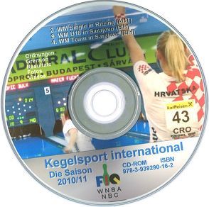 Kegelsport International. Die Saison 2010 / 2011 von Barth,  Klaus