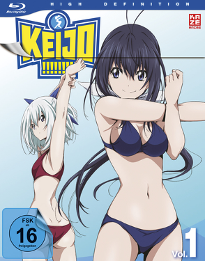 Keijo!!!!!!!! – Blu-ray 1 von Takahashi,  Hideya