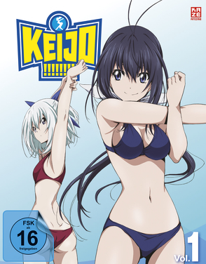 Keijo!!!!!!!! – DVD 1 von Takahashi,  Hideya