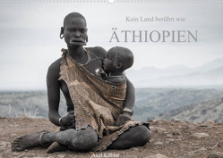 Kein Land berührt wie Äthiopien (Wandkalender 2023 DIN A2 quer) von Koehler,  Axel