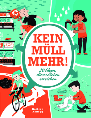 Kein Müll mehr! von Kellogg,  Kathryn, Kugler,  Frederik