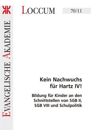 Kein Nachwuchs für Hartz IV! von Grimm,  Andrea, Lange,  Joachim