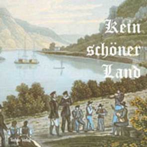 Kein schöner Land / Volkslied CD von Techau,  Thomas