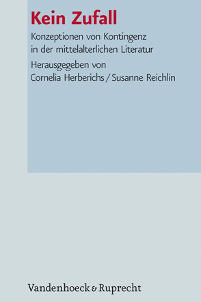 Kein Zufall von Bulang,  Tobias, Dauven-v.Knippenberg,  Carla, Gerok-Reiter,  Annette, Haferland,  Harald, Hausmann,  Albrecht, Herberichs,  Cornelia, Koch,  Elke, Kundert,  Ursula, Mertens,  Volker, Reichlin,  Susanne, Röcke,  Werner, Schnyder,  Mireille, Schnyder,  Peter, Schulthess,  Peter, Schulz,  Armin, Waltenberger,  Michael