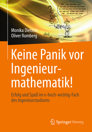 Keine Panik vor Ingenieurmathematik! von Dietlein,  Monika, Romberg,  Oliver