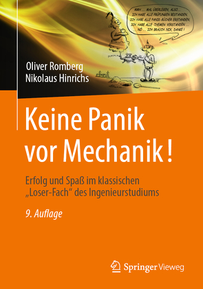 Keine Panik vor Mechanik! von Hinrichs,  Nikolaus, Romberg,  Oliver