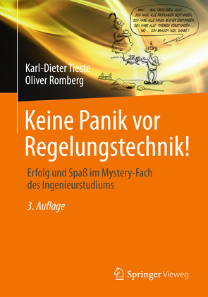 Keine Panik vor Regelungstechnik! von Romberg,  Oliver, Tieste,  Karl-Dieter