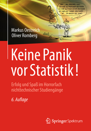 Keine Panik vor Statistik! von Oestreich,  Markus, Romberg,  Oliver