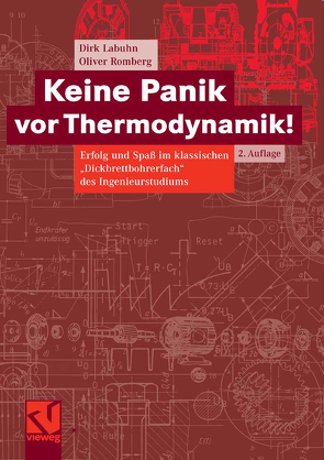 Keine Panik vor Thermodynamik! von Labuhn,  Dirk, Romberg,  Oliver