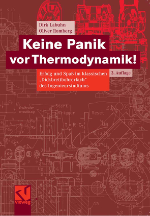 Keine Panik vor Thermodynamik! von Labuhn,  Dirk, Romberg,  Oliver