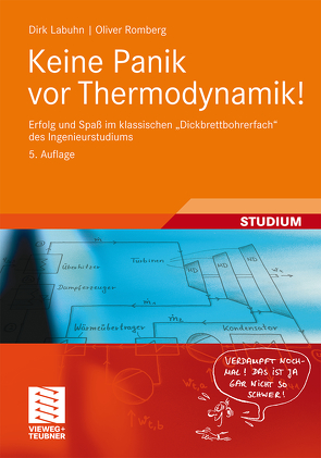 Keine Panik vor Thermodynamik! von Labuhn,  Dirk, Romberg,  Oliver