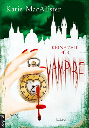 Keine Zeit für Vampire von MacAlister,  Katie, Reichardt,  Katrin