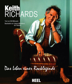 Keith Richards Rolling Stones von Milkowski,  Bill