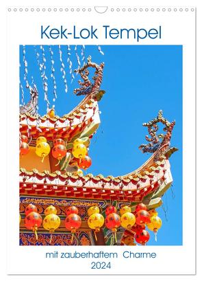 Kek-Lok Tempel mit zauberhaftem Charme (Wandkalender 2024 DIN A3 hoch), CALVENDO Monatskalender von Schwarze,  Nina