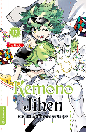 Kemono Jihen – Gefährlichen Phänomenen auf der Spur 17 von Aimoto,  Sho, Lange,  Markus