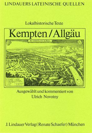 Kempten /Allgäu von Novotny,  Ulrich, Seitz,  Wendelin Eugen