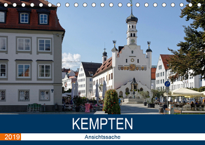 Kempten – Ansichtssache (Tischkalender 2019 DIN A5 quer) von Bartruff,  Thomas