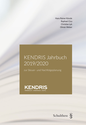 KENDRIS Jahrbuch 2019/2020 von Cica,  Raphael, Künzle,  Hans Rainer, Lyk,  Christian, Weber,  Olivier