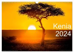 Kenia 2024 (Wandkalender 2024 DIN A3 quer), CALVENDO Monatskalender von med. Gerd-Uwe Neukamp,  Dr.