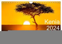 Kenia 2024 (Wandkalender 2024 DIN A4 quer), CALVENDO Monatskalender von med. Gerd-Uwe Neukamp,  Dr.