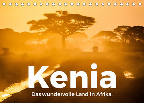 Kenia – Das wundervolle Land in Afrika. (Tischkalender 2022 DIN A5 quer) von Scott,  M.