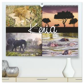 Kenia (hochwertiger Premium Wandkalender 2024 DIN A2 quer), Kunstdruck in Hochglanz