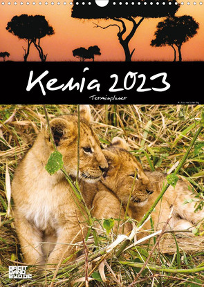 Kenia – Terminplaner (Wandkalender 2023 DIN A3 hoch) von Bieg,  Sabine