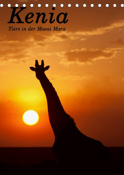 Kenia, Tiere in der Masai Mara (Tischkalender 2023 DIN A5 hoch) von Schmäing,  Werner