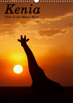 Kenia, Tiere in der Masai Mara (Wandkalender 2023 DIN A3 hoch) von Schmäing,  Werner