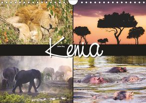 Kenia (Wandkalender 2019 DIN A4 quer) von N.,  N.